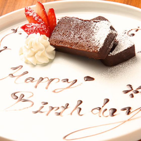 バースデープレート