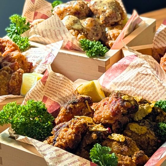 唐揚げ食べ放題 満腹コース